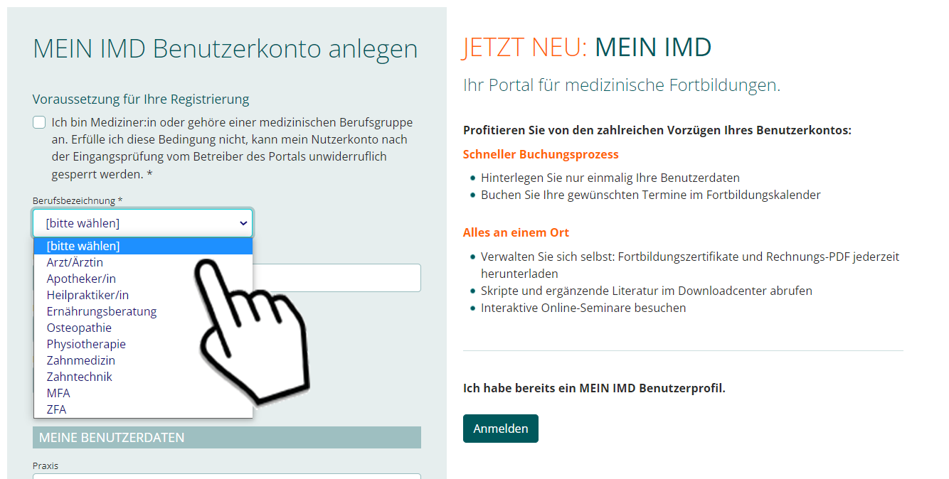 MEIN IMD - FAQ - IMD Institut Für Medizinische Diagnostik, Labor